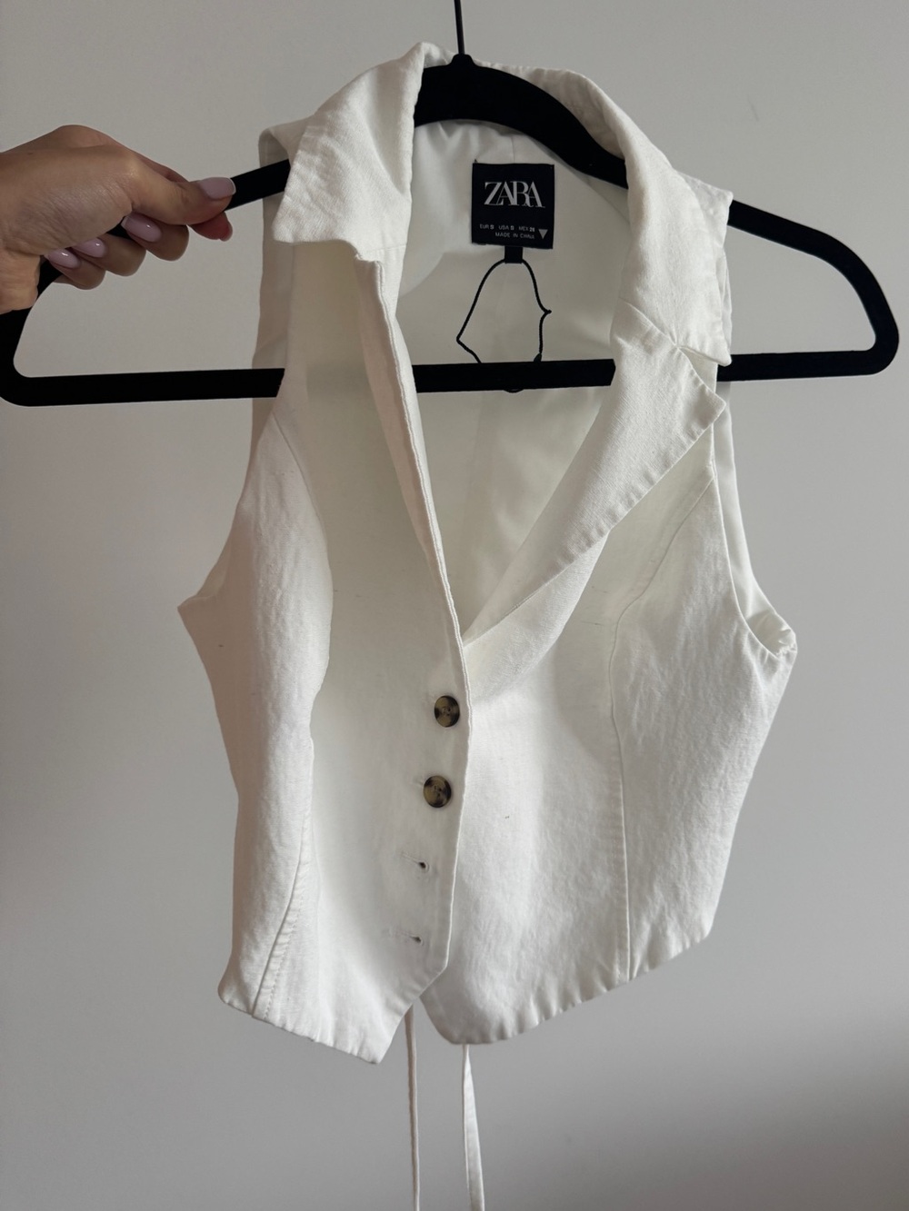 Zara best crop top